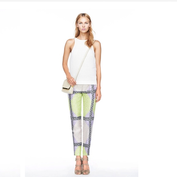 JCREW COLLECTION RAZOR BACK TOP SZ 2 - Picture 2 of 7